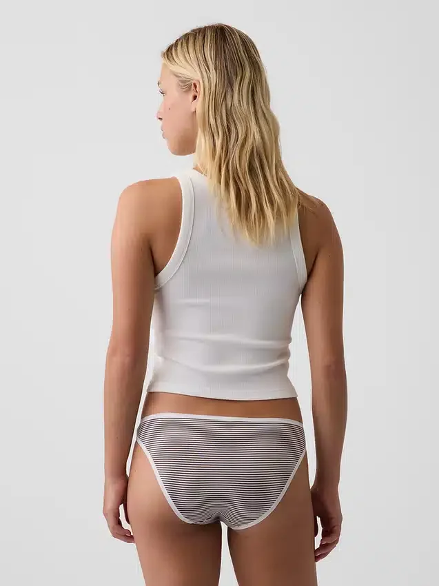 Softest Organic Stretch Cotton Bikini