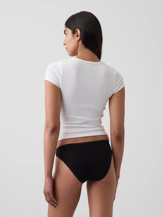 Softest Organic Stretch Cotton Bikini