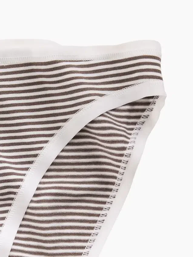 Softest Organic Stretch Cotton Bikini