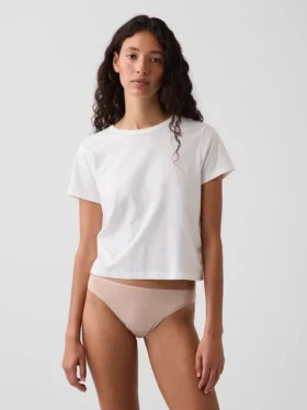 Softest Organic Stretch Cotton Cheeky