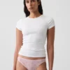 Softest Organic Stretch Cotton Cheeky