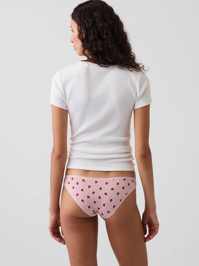 Softest Organic Stretch Cotton Cheeky