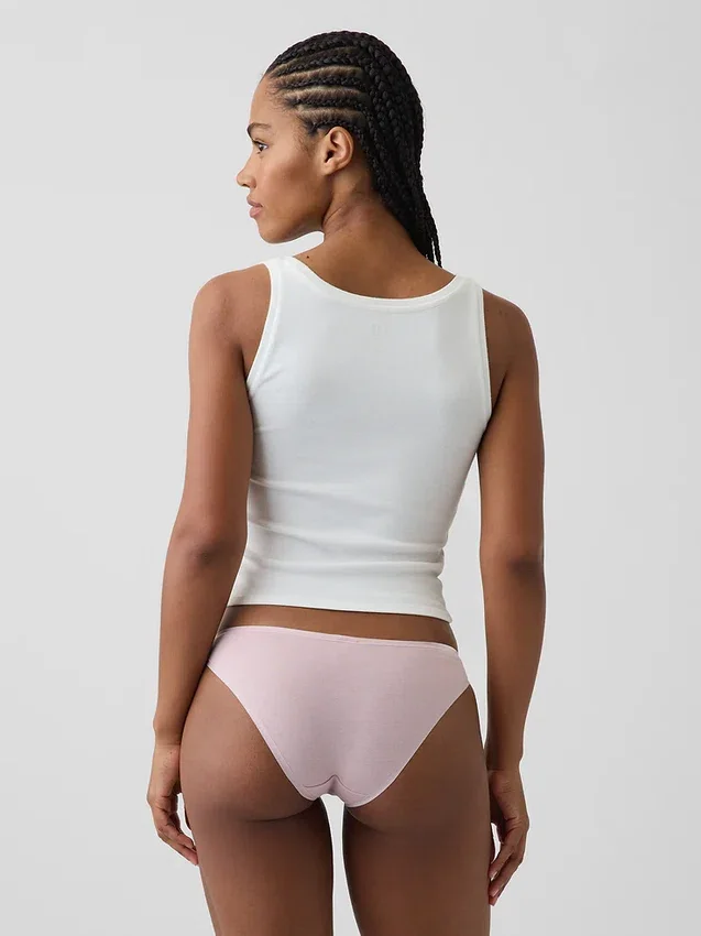 Softest Organic Stretch Cotton Cheeky