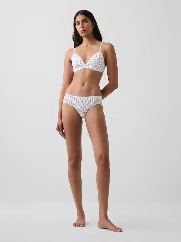 Softest Organic Stretch Cotton Hipster