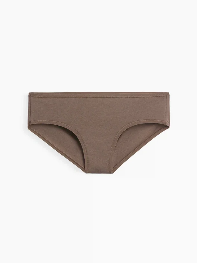 Softest Organic Stretch Cotton Hipster