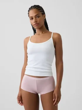Softest Organic Stretch Cotton Shorty