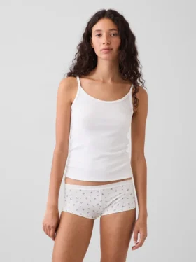 Softest Organic Stretch Cotton Shorty