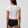 Softest Organic Stretch Cotton Shorty