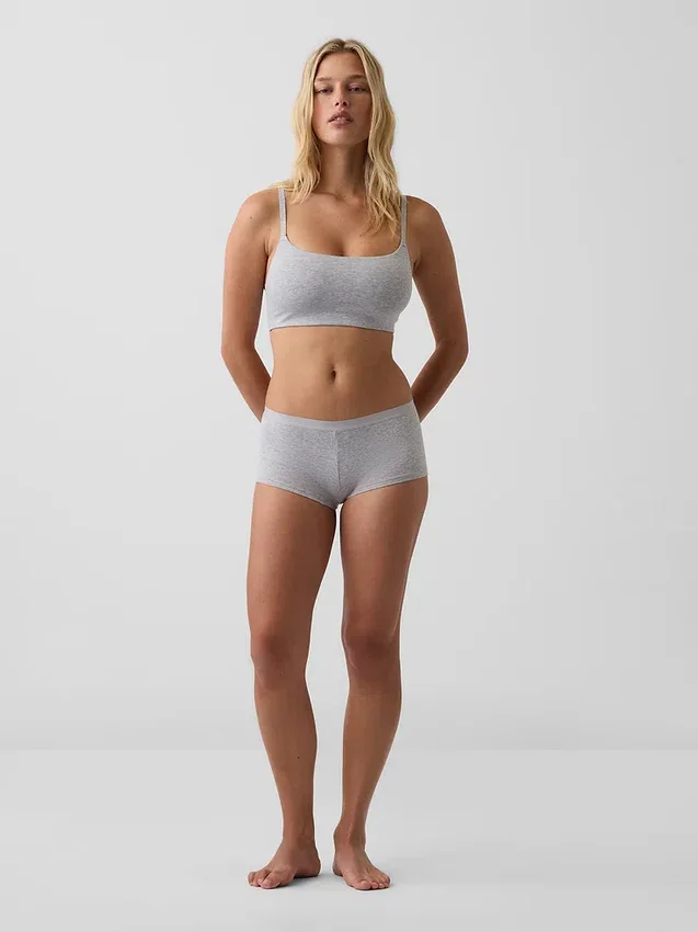 Softest Organic Stretch Cotton Shorty