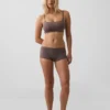 Softest Organic Stretch Cotton Shorty