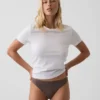 Softest Organic Stretch Cotton Thong
