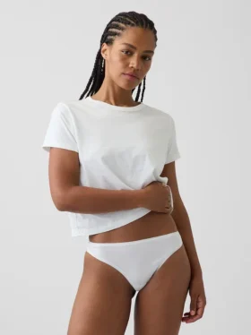 Softest Organic Stretch Cotton Thong