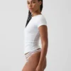 Softest Organic Stretch Cotton Thong