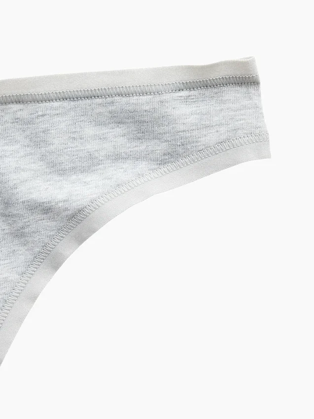 Softest Organic Stretch Cotton Thong