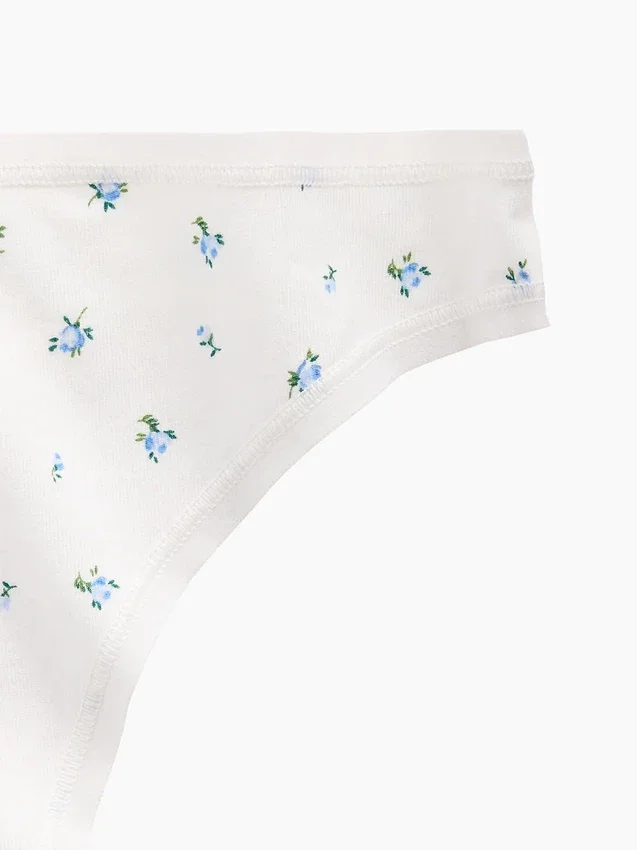 Softest Organic Stretch Cotton Thong