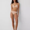 Softest Organic Stretch Cotton Thong