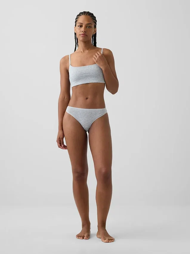 Softest Organic Stretch Cotton Thong