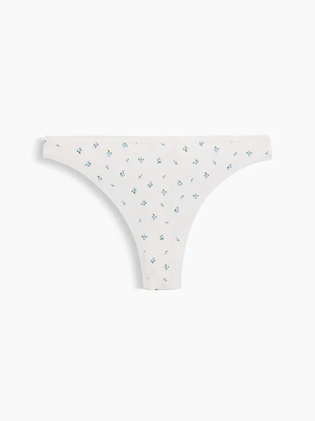 Softest Organic Stretch Cotton Thong