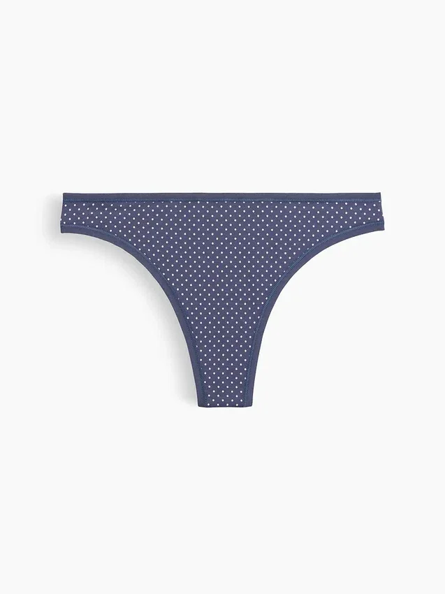 Softest Organic Stretch Cotton Thong