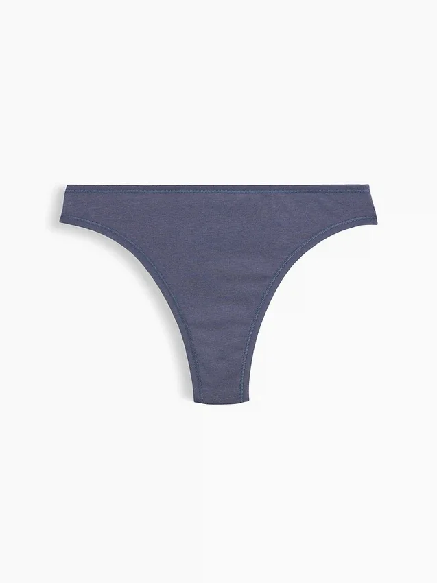 Softest Organic Stretch Cotton Thong