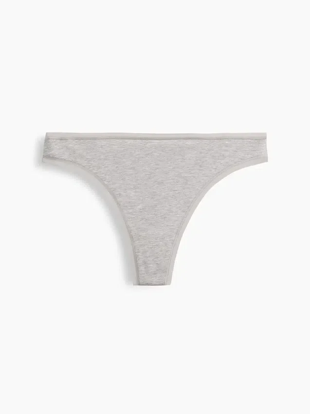 Softest Organic Stretch Cotton Thong