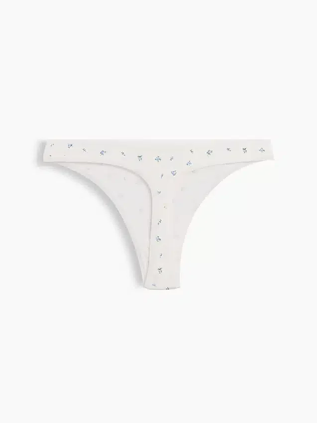 Softest Organic Stretch Cotton Thong