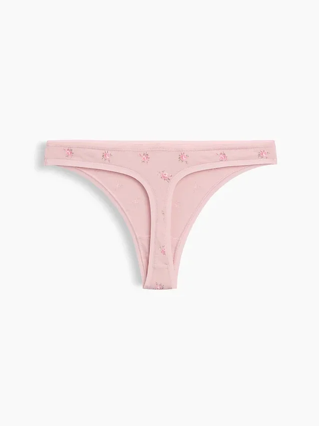 Softest Organic Stretch Cotton Thong