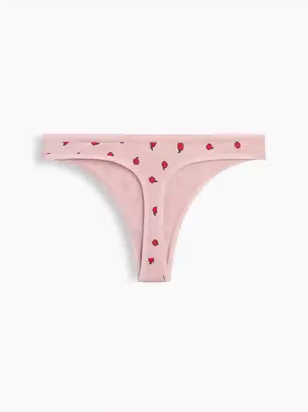 Softest Organic Stretch Cotton Thong