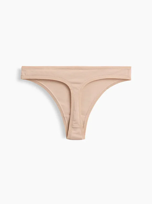 Softest Organic Stretch Cotton Thong