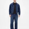 Stranger Things Adult Flannel-Lined Extra Baggy Jeans