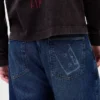 Stranger Things Adult Flannel-Lined Extra Baggy Jeans