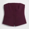 Strapless Bistretch Corset Top