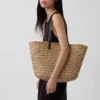 Straw Tote Bag