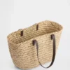 Straw Tote Bag