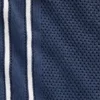 Stripe Camp Collar Sweater Shirt