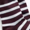 Stripe Half Crew Socks
