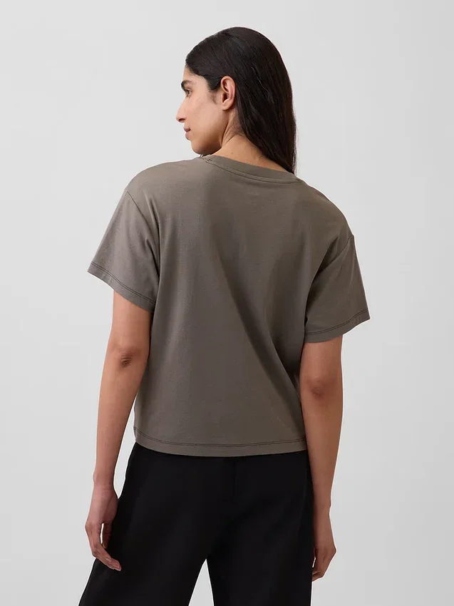Supima® Cotton Relaxed T-Shirt