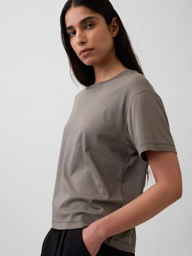 Supima® Cotton Relaxed T-Shirt