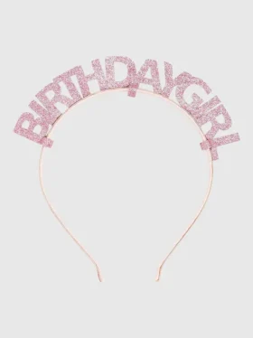 Sweet Wink Birthday Girl Headband