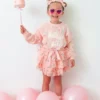 Sweet Wink Birthday Girl Sprinkle Knit Sweater