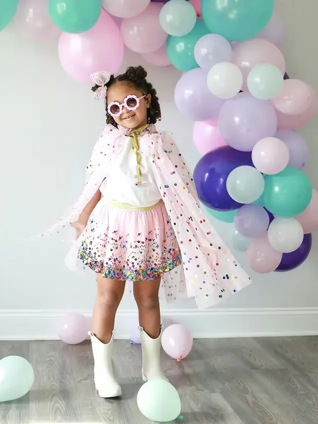 Sweet Wink Confetti Tutu