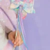 Sweet Wink Mermaid Bow Wand