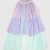 Sweet Wink Mermaid Pearl Cape