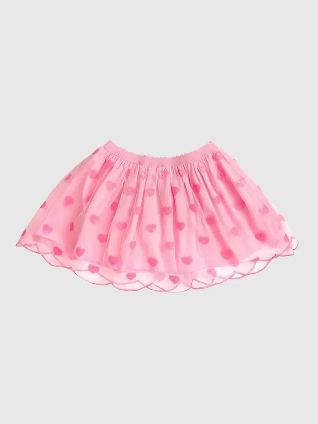 Sweet Wink Mini Sequin Hearts Tutu