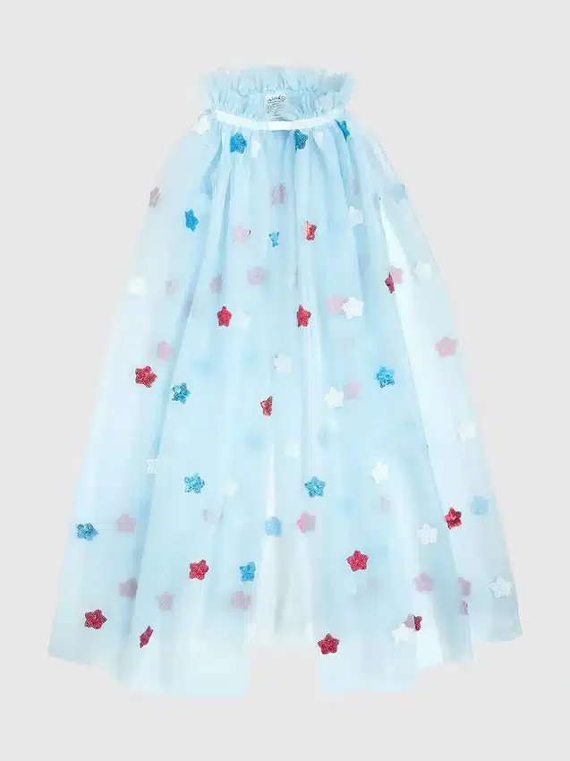 Sweet Wink Sequin Stars Cape