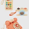 Tech Gadget Playset Phones and Camera Toddler Toy Bundle