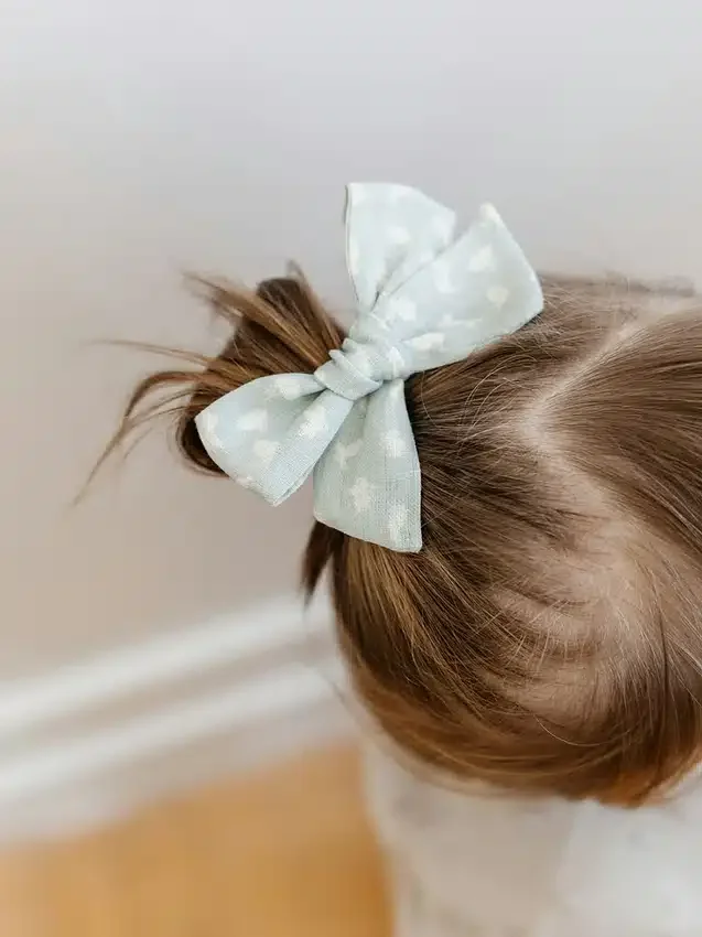The Abigail Bow Clip Set
