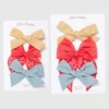The Dahlia Bow Clip Set