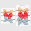 The Dahlia Headband Bow Set