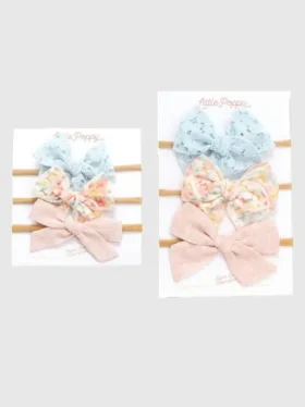 The Hannah Headband Bow Set